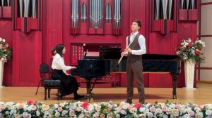 J.Demersseman - Grand fantasie de concert sur “Oberon” de Weber (Оберон Фантазия для флейты)