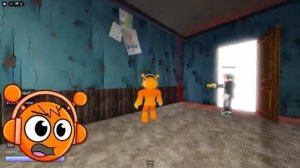 ROBLOX ESCAPE GOO GOO GAGA!!(Oren & Pinki)