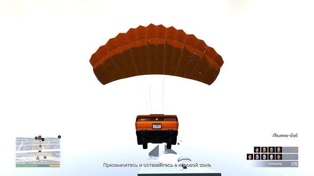 ГТА 5 Онлайн #19. Толкучка в овертайме 7