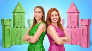 Зелёная vs розовая 💚💗 Преображение комнаты