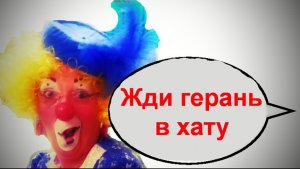 Жди герань в хату _ Мошенники звонят по телефону