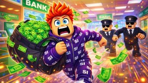 🚨 МЕНЯ ИЩУТ! Я СТАЛ ВОРОМ И УКРАЛ КУЧУ ДЕНЕГ В ROBLOX 🚨 ВОР В РОБЛОКС