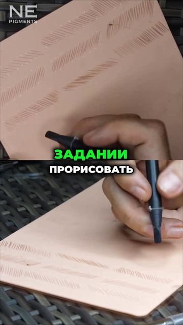 Как научиться контролировать каждый волосок #перманентныймакияж #татуаж #еленанечаева #nepigments