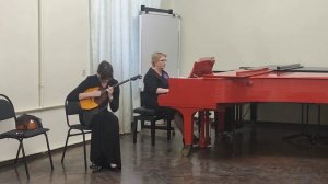 Д. Бортнянский "Сонатное аллегро"; А. Баццини "Калабрезе"