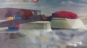 Блу против я