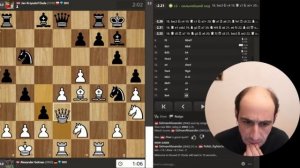 Опа, Ян Дуда! Давно не виделись :) ОГо, он жертвует ферзя!