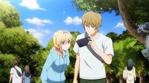 Неумелый сэмпай - 4 серия / Bukiyou na Senpai