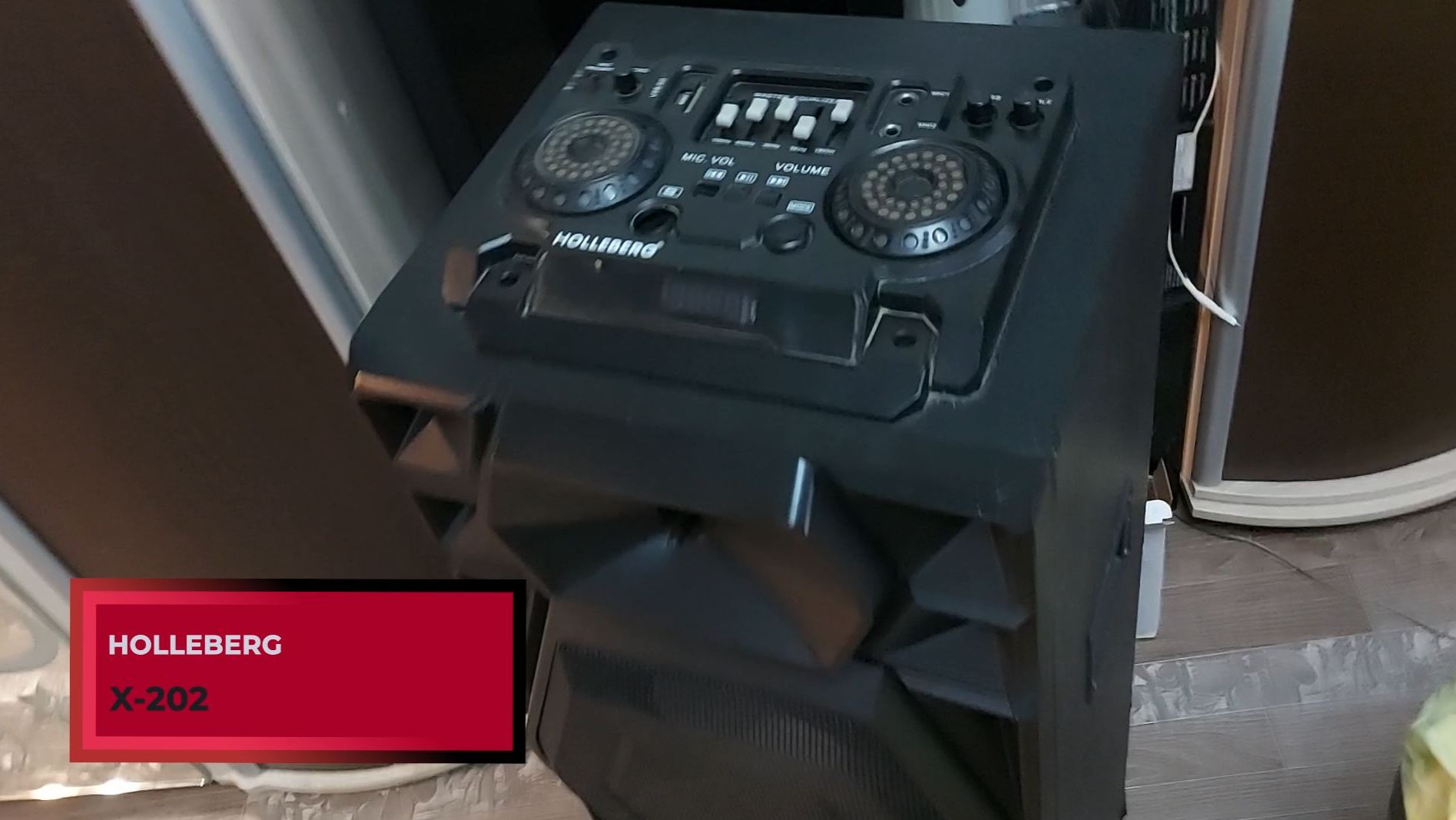 Ремонт акустической системы HOLLEBERG X-202