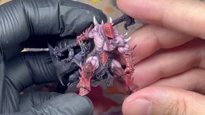 Для создания качественных миниатюр не требуется смешивание красок.