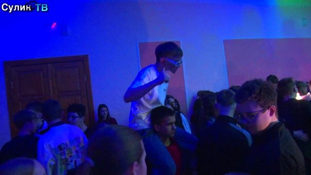 Молодёжная дискотека. Март 2026