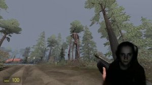 СИРЕНОГОЛОВЫЙ в ЛЕСУ!