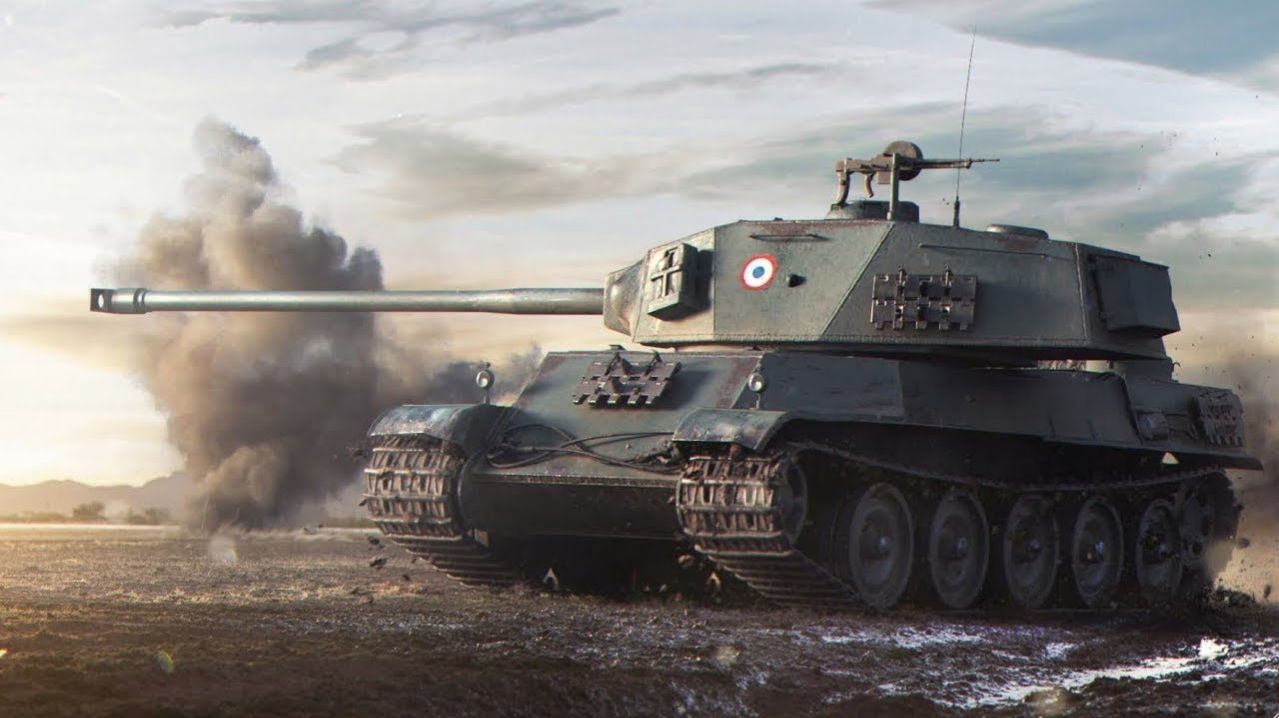 Мастер на AMX M4 49 #1 Мир Танков