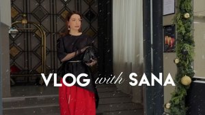 Влог #1. Январские праздники. Забота о себе. Врываемся в рабочие будни.