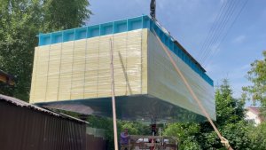 Бассейн из полипропилена на даче, своими руками или как я убил лето) описание с ценами 2025г.