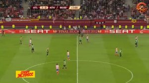 Финал лиги Европы 2012 год. Атлетико М. - Атлетик Б.