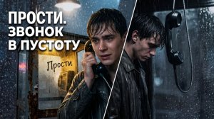 Последний  телефонный звонок в дождь. Новая моя песня.