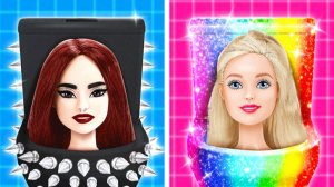 Готика vs радуга 🖤🌈 Битва стилей