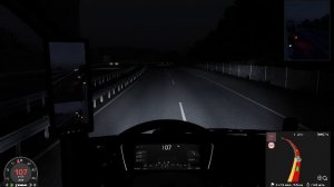 Euro Truck Simulator 2 #54  - Перевозка погрузчика 351км