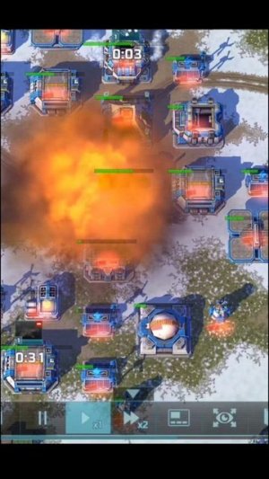 Проморгал ядерку 😭 | Art of War 3 RTS