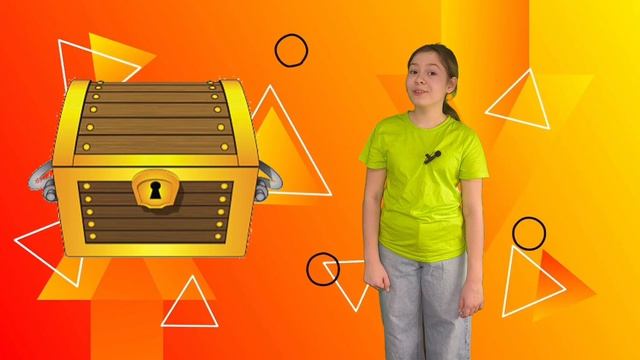 учим цвета, животных и фрукты