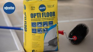 Kesto OPTIFLOOR - самовыравнивающийся наливной пол