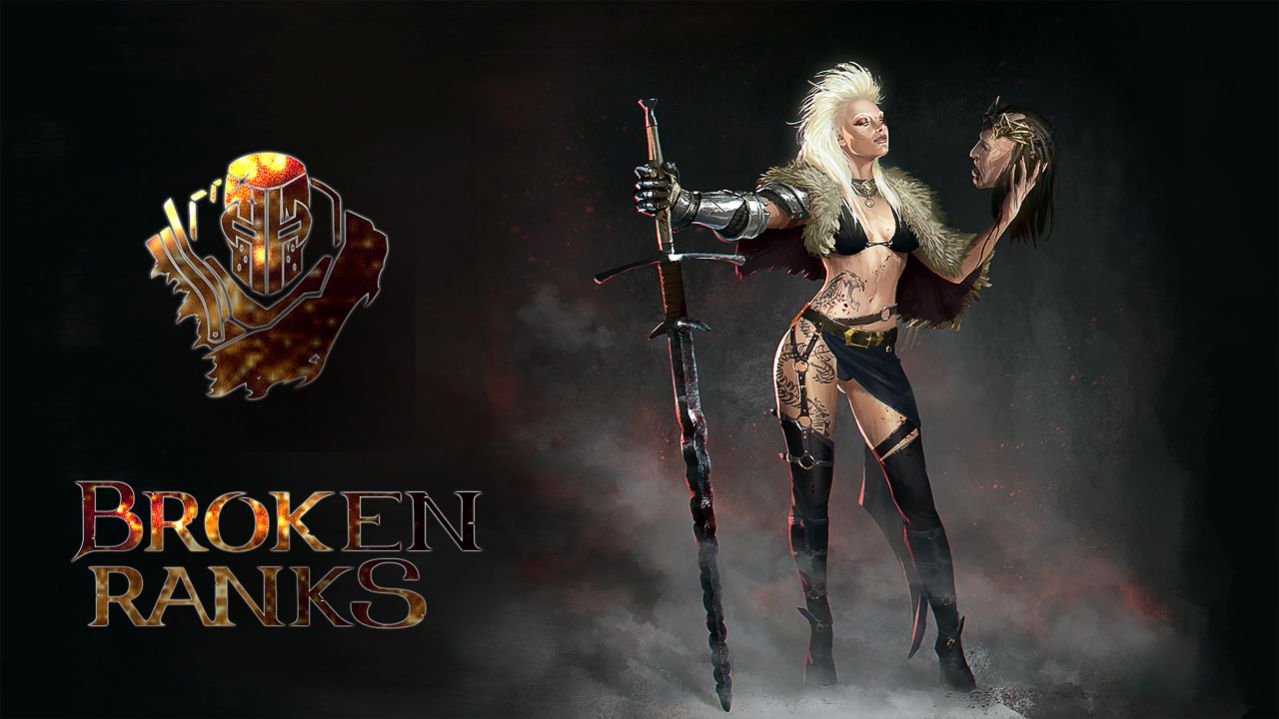 Broken Ranks - альтернативное промо.