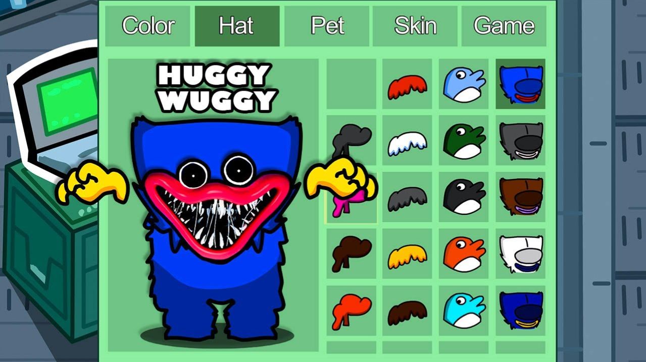 Хагги Вагги в Амонг Ас  😂 1000IQ Импостер