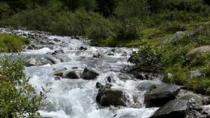 Звук реки для сна