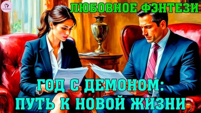 АУДИОКНИГА ЛЮБОВНОЕ ФЭНТЕЗИ | РОМАН: ГОД С ДЕМОНОМ — ПУТЬ К НОВОЙ ЖИЗНИ