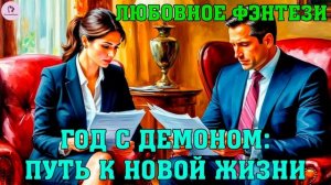 АУДИОКНИГА ЛЮБОВНОЕ ФЭНТЕЗИ: ГОД С ДЕМОНОМ - ПУТЬ К НОВОЙ ЖИЗНИ