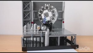 Эпизод V star wars. Дарт Вейдер заманил в ловушку Люка Скайвокера Lego лего