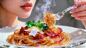 СПАГЕТТИ ИЗ СТЕКЛА ASMR 🍝🛑 ЧТО-ТО НЕЛЕГАЛЬНОЕ И ЗАЛИПАТЕЛЬНОЕ АСМР ОТ КОТОРОГО Я В ШОКЕ!!!!