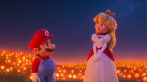 Марио и пич ( Денис Клявер королева)