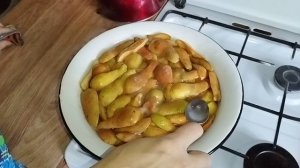 Рецепт безупречного янтарного грушевого варенья на зиму)!