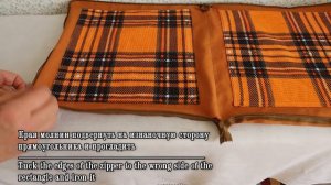 Купила самый дешёвый плед, чтоб сразу же его разрезать. Не понимаю, почему так сразу не делают