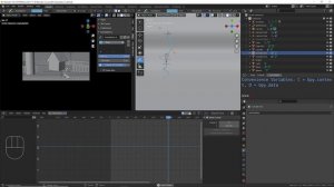 2.5_Blender Избушка ► Подготовка. Композиция