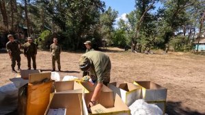 Доставка спорттоваров уже на нашу землю