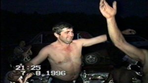 Назаретяны на природе 1996г