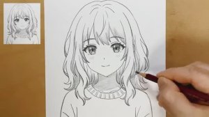 Простой урок рисования аниме-девушки: как рисовать для начинающих