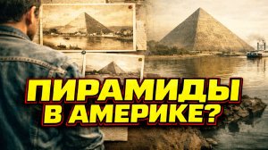 Старые рисунки и фотографии намекают что в США могли существовать огромные пирамиды