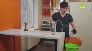 Вакуумная помпа для слива воды