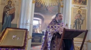 17-03-2026 Слово Благочинного Буйского и Сусанинского районов Архимандрита Кириона