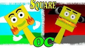 Мой Sprunki OC Square Save The Shapes – НОВАЯ ФАЗА 3! Смотри! РЕАКЦИЯ