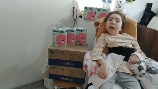 Сбор на питание для Марии благодарность смотреть онлайн