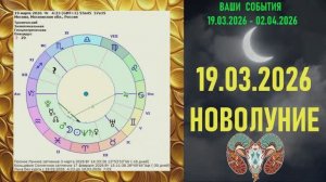 ОВЕН: "СОБЫТИЯ от НОВОЛУНИЯ с 19 МАРТА по 2 АПРЕЛЯ 2026 года"!!!