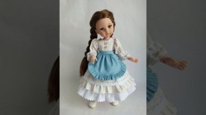 Платье для кукол Паола Рейна