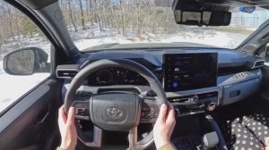 2025 Toyota Tacoma Trailhunter - ТЕСТ ДРАЙВ ОТ ПЕРВОГО ЛИЦА