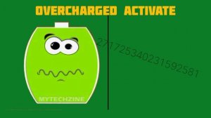 Battary 9 overcharged