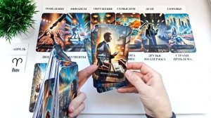 ОВЕН АПРЕЛЬ 2026 🚀 Прогноз на месяц таро расклад 👍Все знаки зодиака! 12 домов гороскопа
