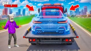 СЛУЧАЙНО УГНАЛ НЕВИДИМУЮ ЧИТ-ТАЧКУ ЗА 8 МИНУТ В GTA 5! БИТВА ЭВАКУАТОРОВ В ГТА 5 | НАШЕЛ 3 ТАЧКИ